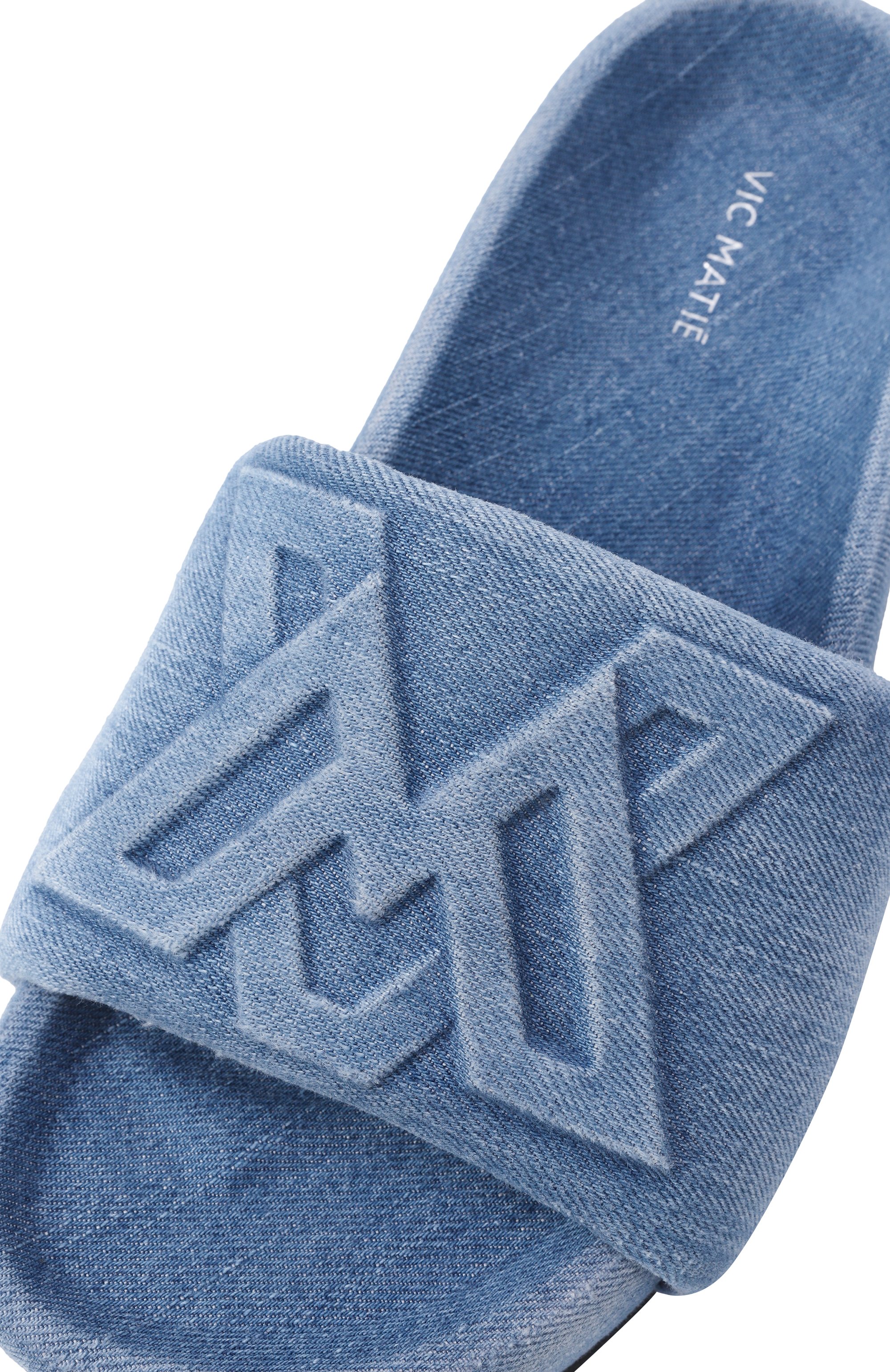 Текстильные шлепанцы bubble VIC MATIE, арт. 1G3402D_E24C120505, фото 7