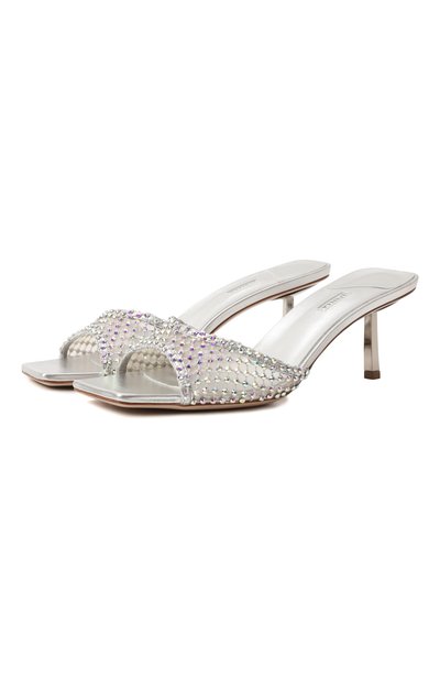 Женские текстильные мюли gilda 60 LE SILLA, арт. 4392D060BXPPCAZ/