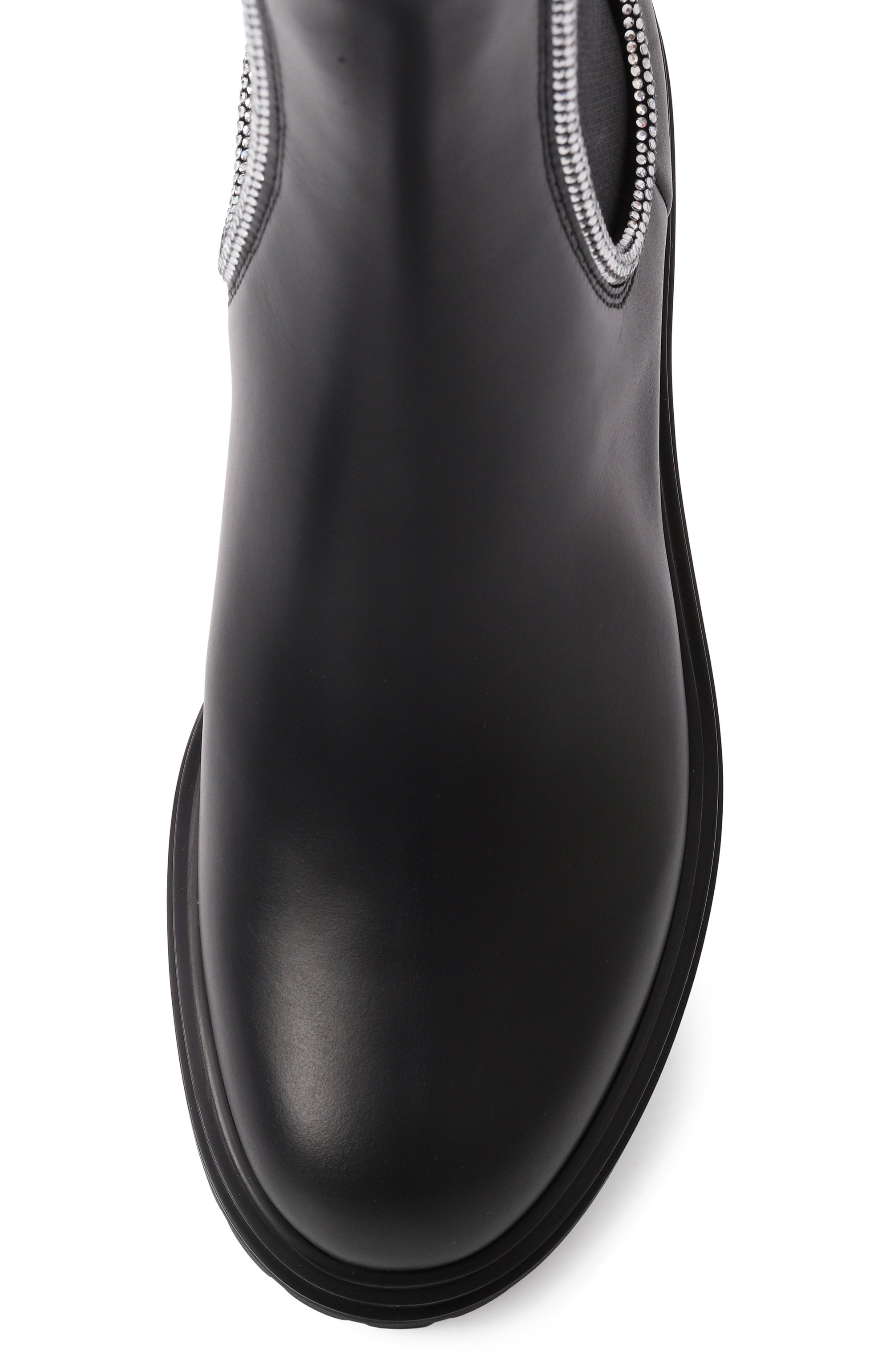 Кожаные челси crystal chester GIANVITO ROSSI, арт. G73169.20G0M.CFBNENE, фото 6