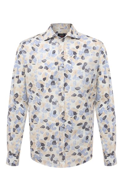 Хлопковая рубашка PAUL&SHARK, арт. 23413086J, фото 1