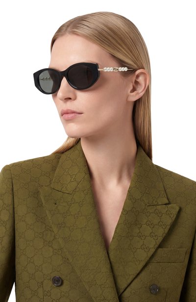 Солнцезащитные очки GUCCI, арт. GG1970SA 001, фото 2