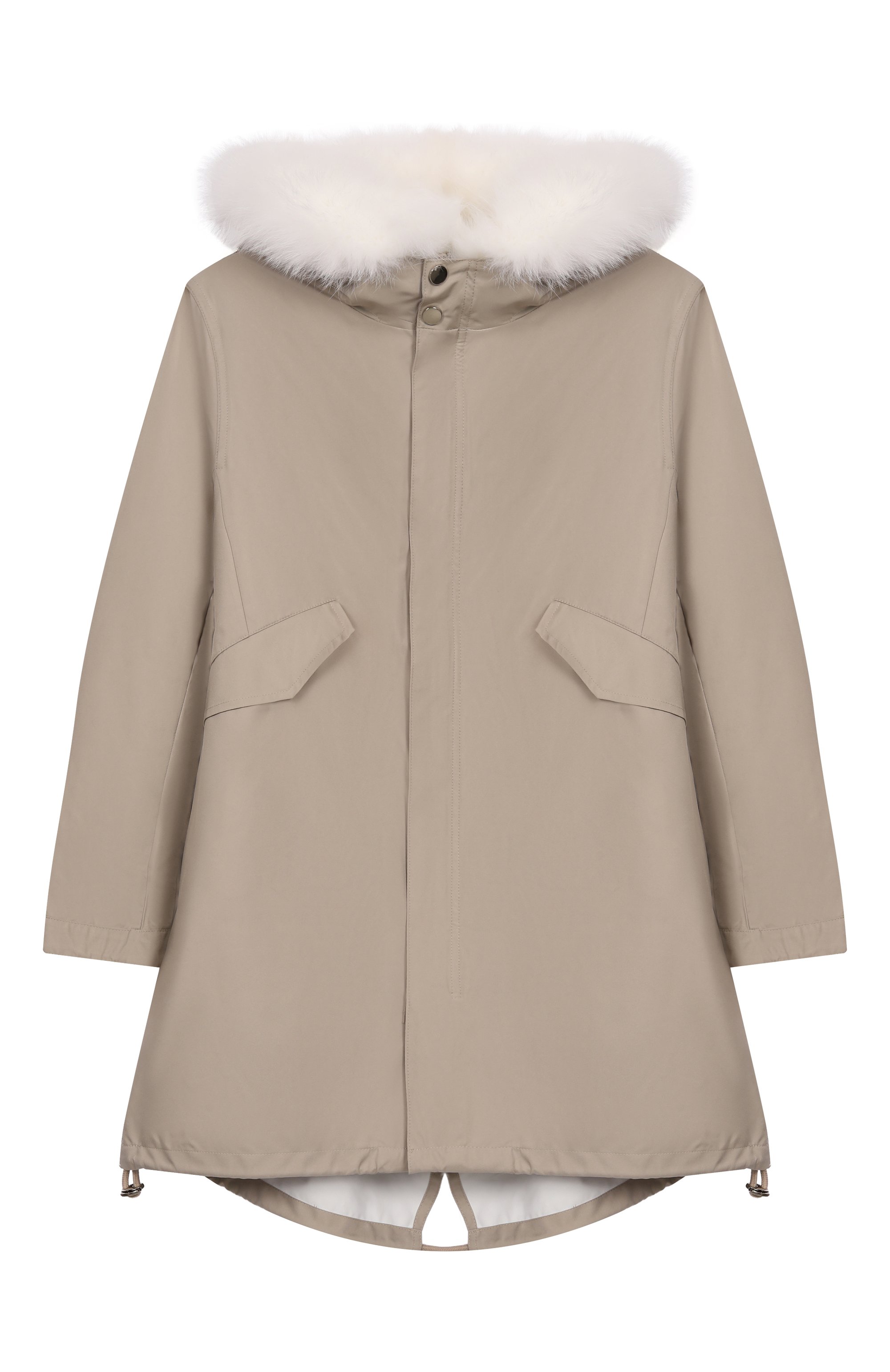 Утепленная парка YVES SALOMON ENFANT, арт. 26WEM903LGJ02W/8-10, фото 1