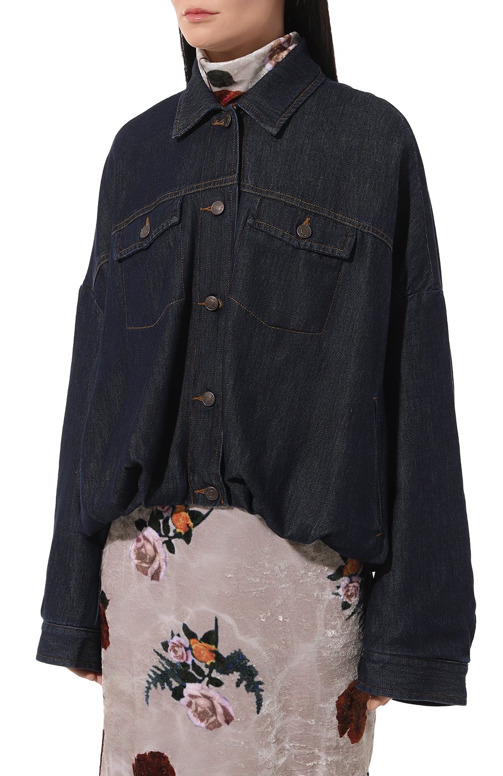 Джинсовая куртка DRIES VAN NOTEN, арт. 232-010506-7433, фото 3