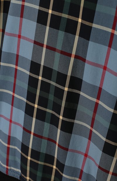 Хлопковая куртка-бомбер с принтом BURBERRY, арт. 4063393, фото 3