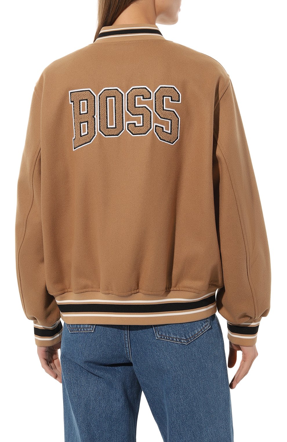 Бомбер BOSS, арт. 50483272, фото 4