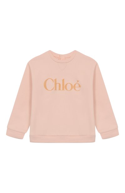 Хлопковый свитшот CHLOÉ, арт. C20702
