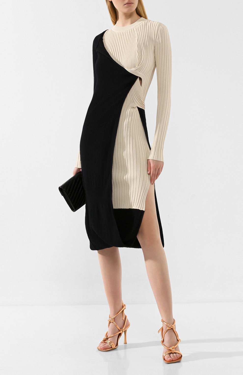 Кожаные босоножки BOTTEGA VENETA, арт. 592033/VBRL0, фото 2