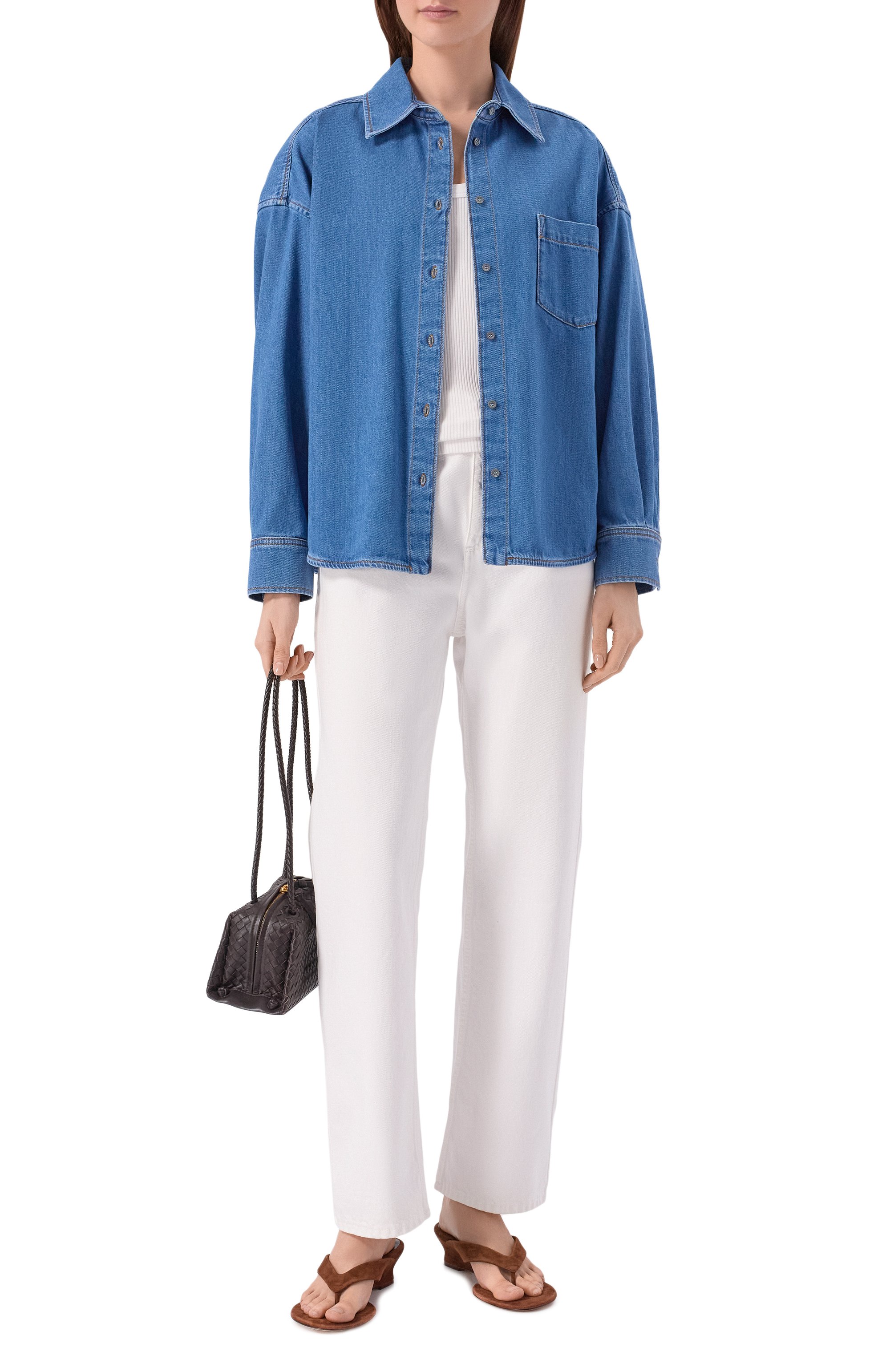 Джинсовая куртка WEEKEND MAX MARA, арт. F0GGIA, фото 2