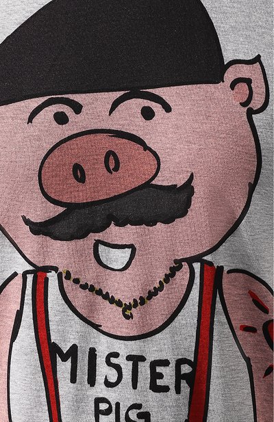 Хлопковая футболка  DOLCE & GABBANA, арт. G8IR4T/HH7E4, фото 5