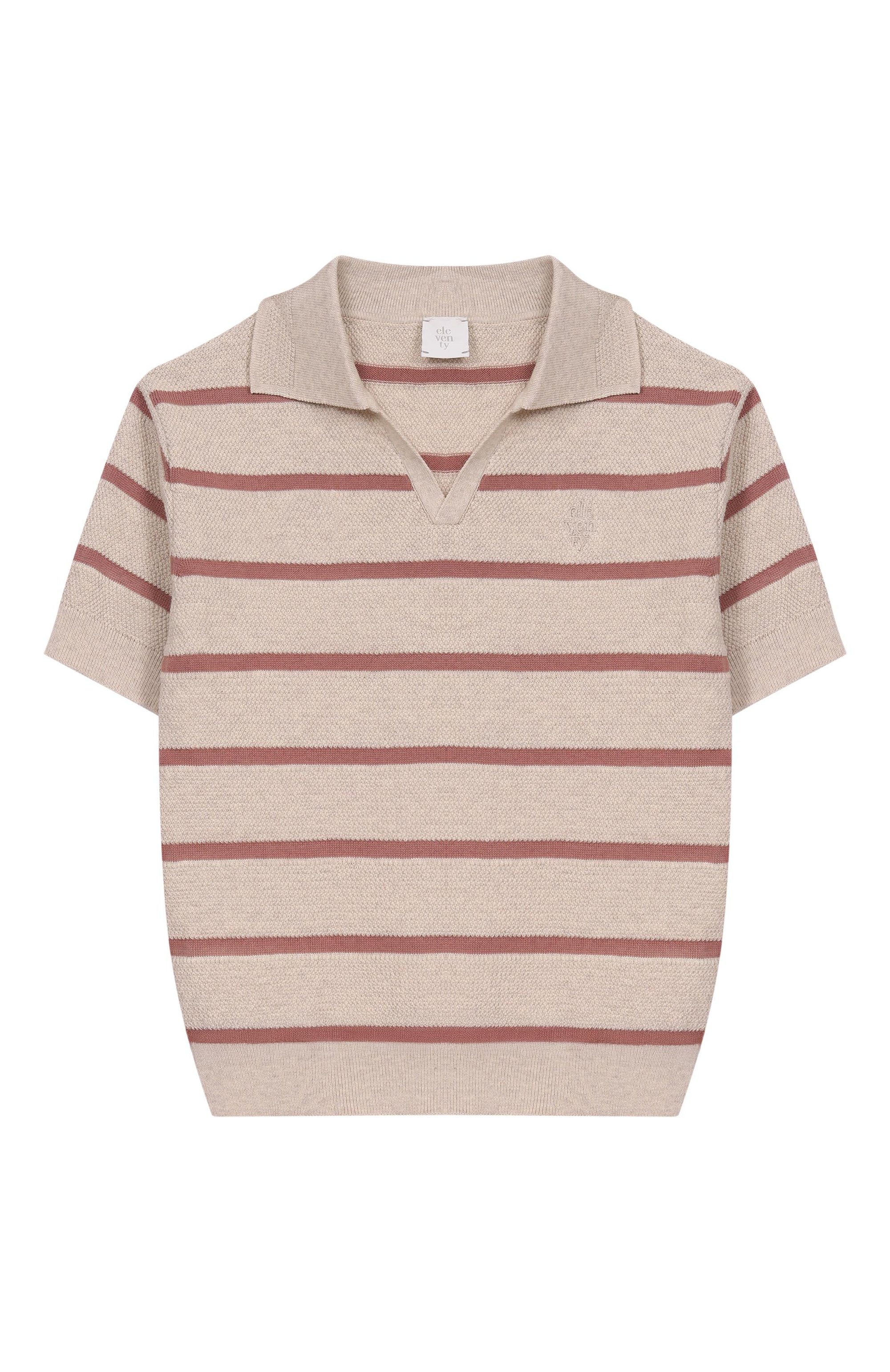 Хлопковое поло ELEVENTY, арт. EY9P11/Z3669_001, фото 1