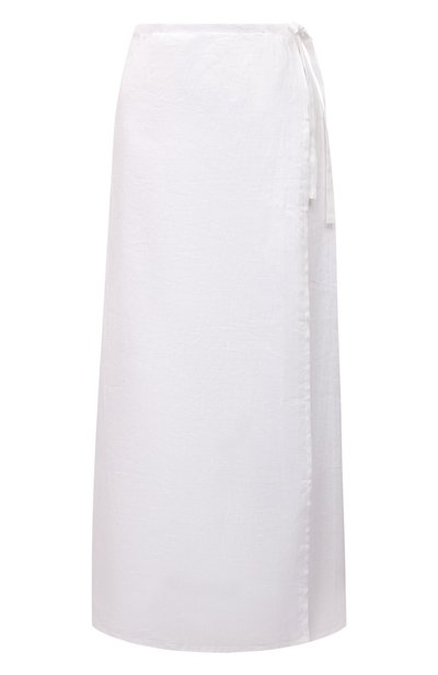 Женская льняная юбка FAITHFULL THE BRAND, арт. FF2005-WHT