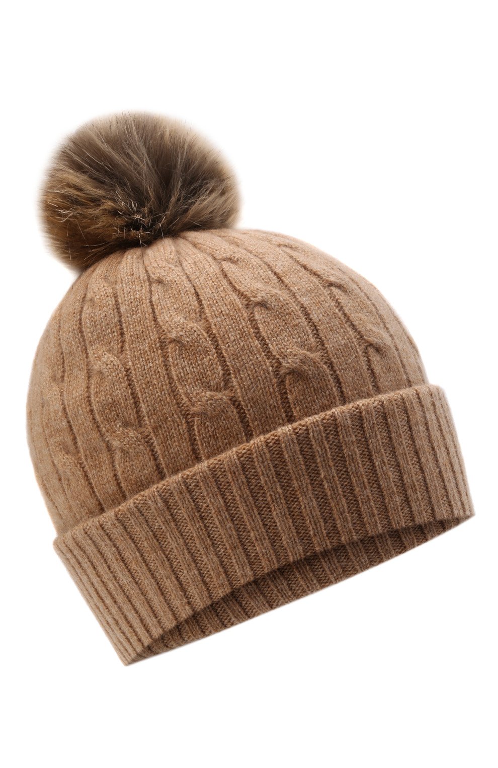 Кашемировая шапка POLO RALPH LAUREN бежевого цвета по цене 17050 руб., арт. 455858421, фото 1 Кашемировая шапка POLO RALPH LAUREN, арт. 455858421, фото 1