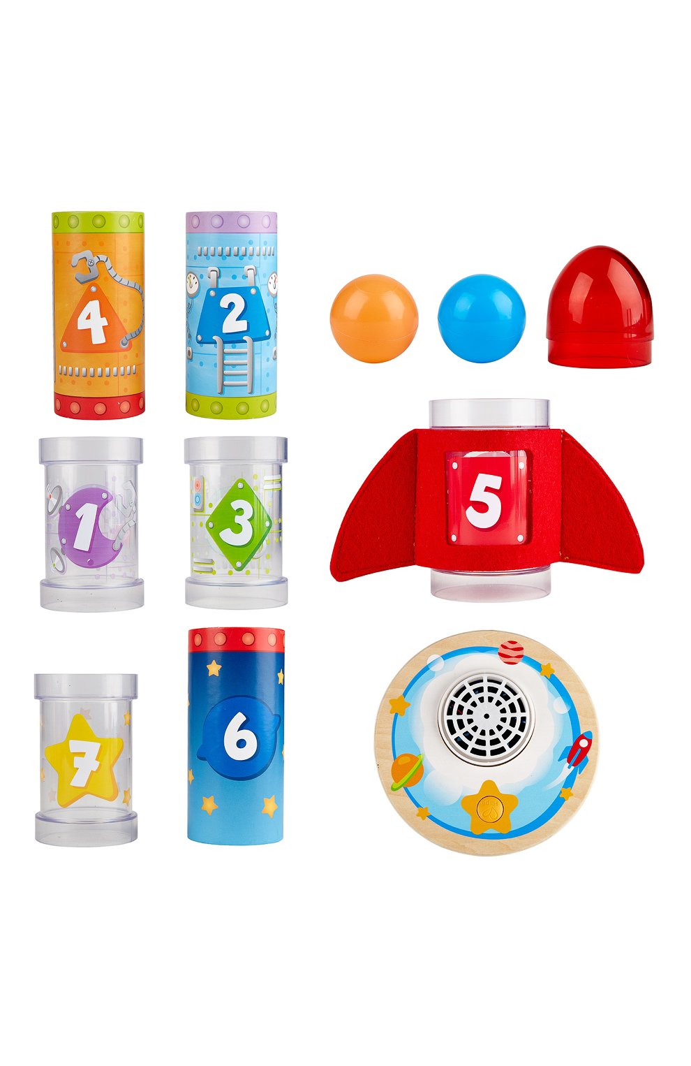 Развивающая игрушка ракета HAPE, арт. E0387_HP, фото 2