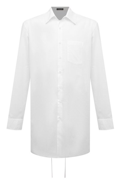 Мужская хлопковая рубашка ANN DEMEULEMEESTER, арт. 2402-M-SH13-FA517-001
