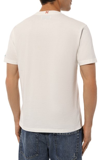 Хлопковая футболка MC2 SAINT BARTH, арт. STBM ARN0TT/ARN0001/MAYP57, фото 4