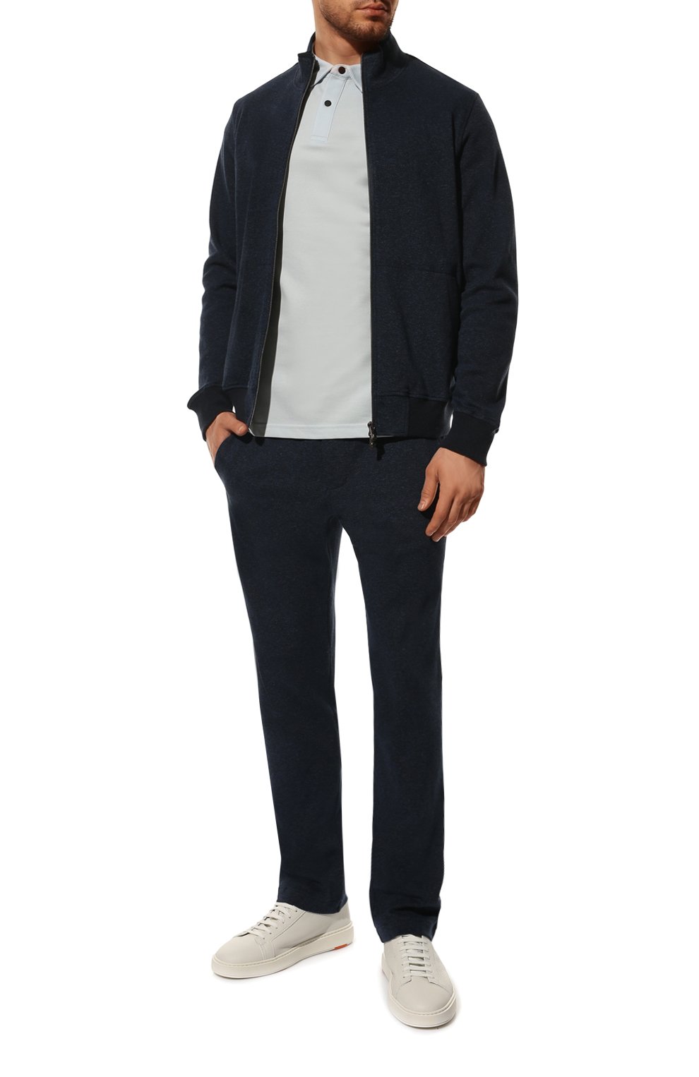 Хлопковый спортивный костюм CAPOBIANCO, арт. 12MT23.MA00., фото 1