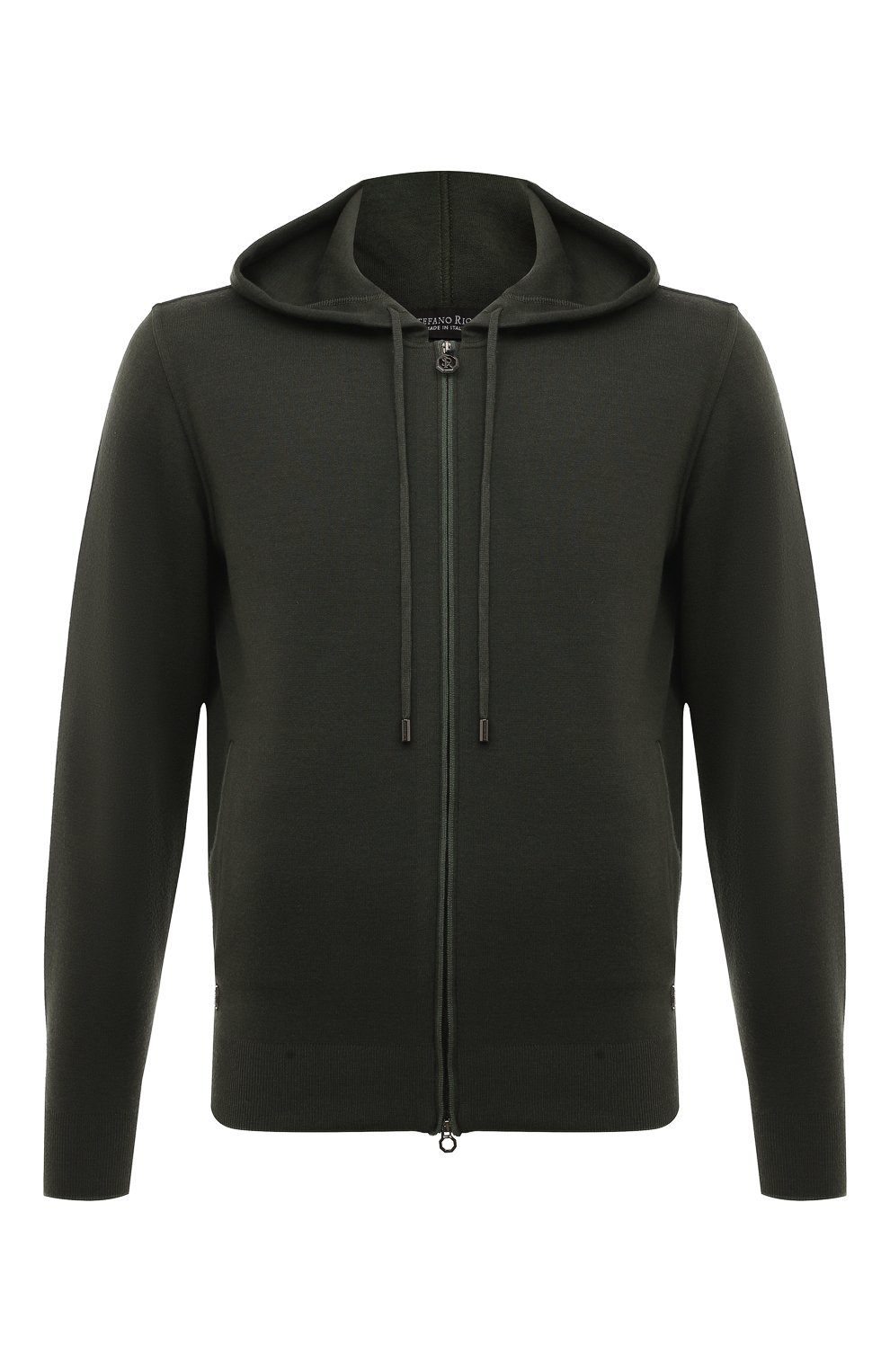 Толстовка из кашемира и шелка STEFANO RICCI, арт. K606353FCR/F23459, фото 1