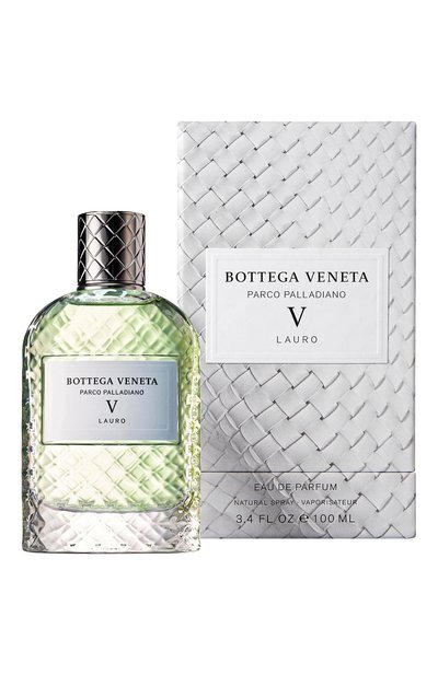 Парфюмерная вода v lauro (100ml) BOTTEGA VENETA бесцветного цвета по цене 28400 руб., арт. 3614225940651, фото 2 Парфюмерная вода v lauro (100ml) BOTTEGA VENETA, арт. 3614225940651, фото 2