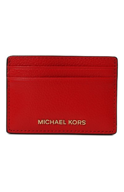 Женский кожаный футляр для кредитных карт MICHAEL MICHAEL KORS, арт. 34F9GF6D0L/