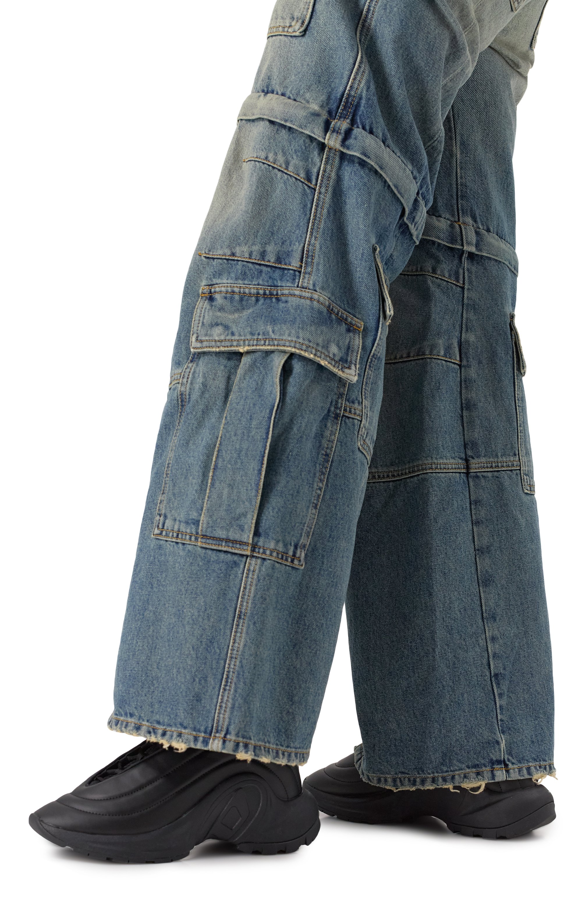 Кроссовки s-d-runner x DIESEL, арт. Y03440/P6691, фото 5