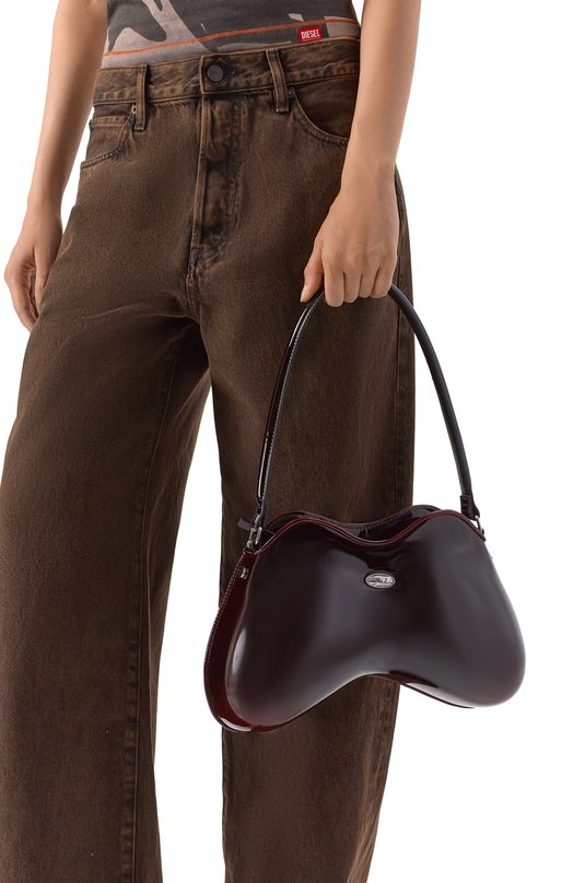 Сумка Double-D Diesel X10327/P8008 Бордовый  X10327/P8008 Фото 2