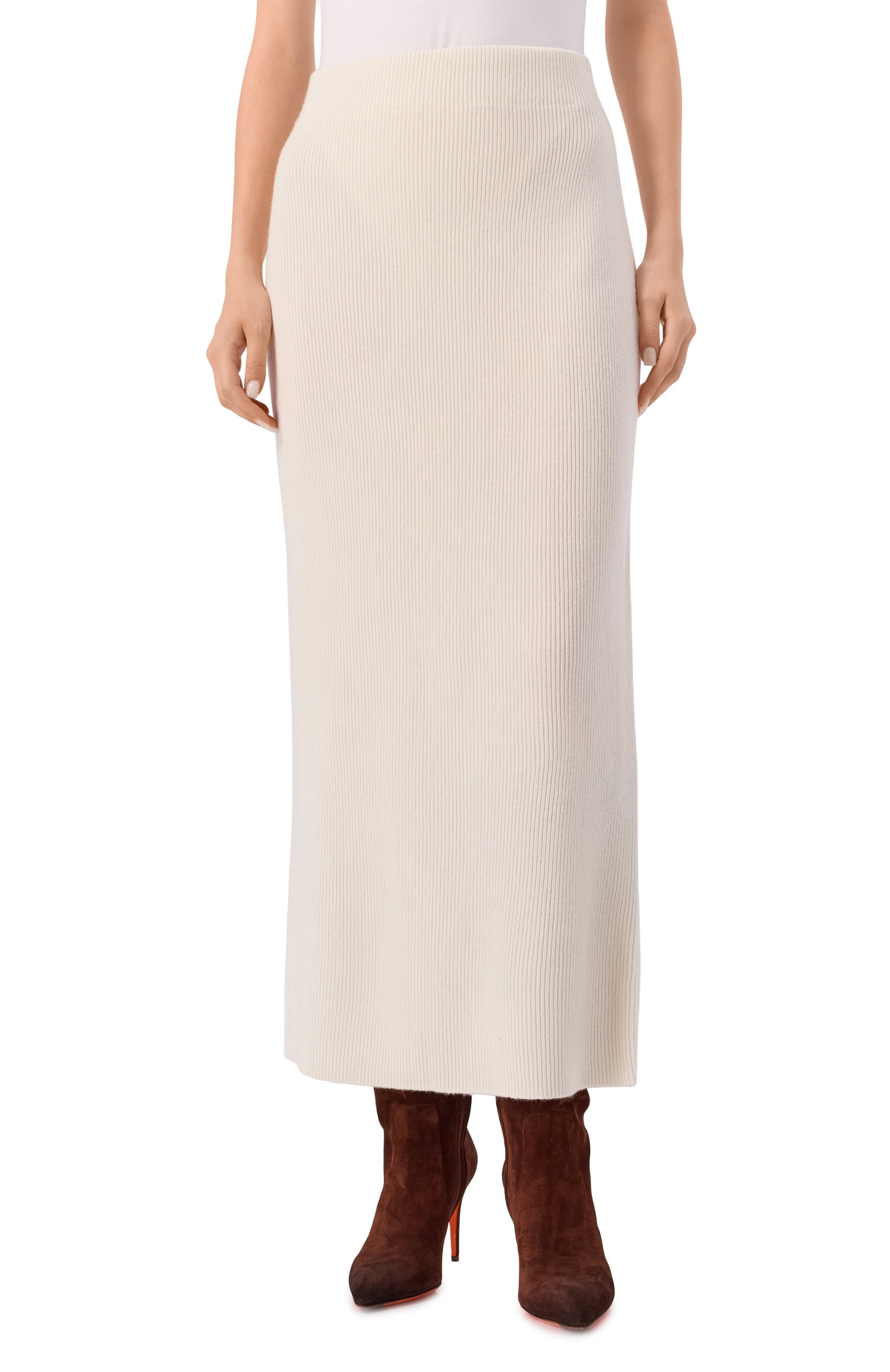 Кашемировая юбка ARCH4, арт. KNSK25326, фото 3