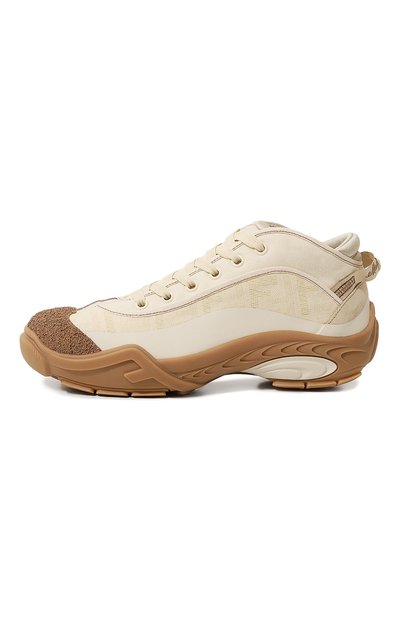 Текстильные кроссовки lab FENDI, арт. 7L1663 AQX9, фото 4