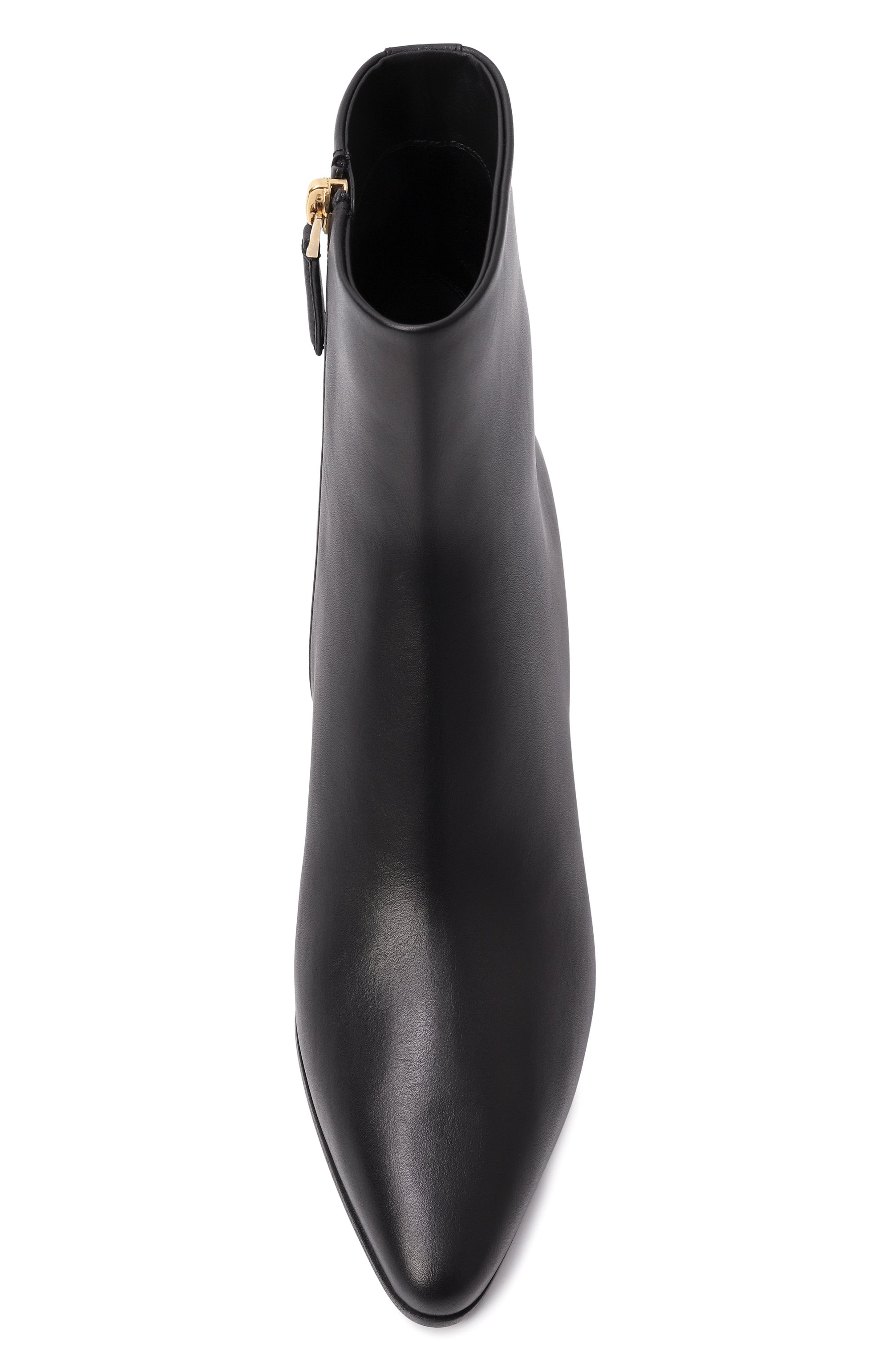 Кожаные ботильоны GIORGIO ARMANI, арт. GW002129/AF19136, фото 6