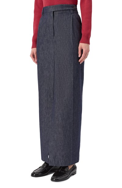 Джинсовая юбка BRUNELLO CUCINELLI, арт. MA782G3818, фото 3