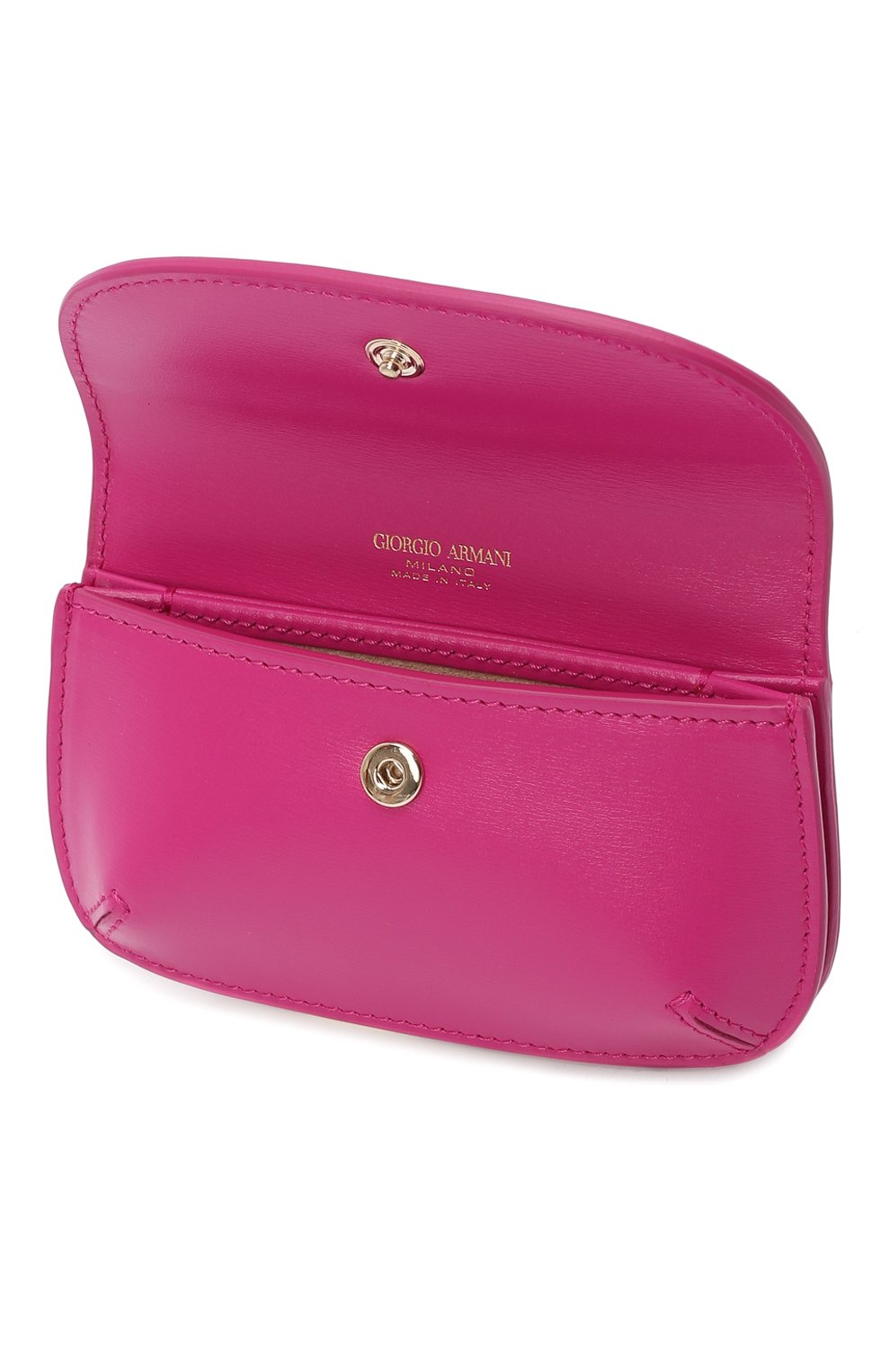 Кожаный футляр для кредитных карт GIORGIO ARMANI, арт. Y1H375/YTF4A, фото 3