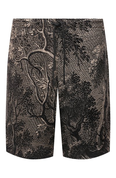 Шорты из вискозы DRIES VAN NOTEN, арт. 221-020954-4065, фото 1