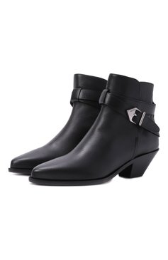 Кожаные ботильоны ISABEL MARANT, арт. 25PB00181FA/C1A02S, фото 1