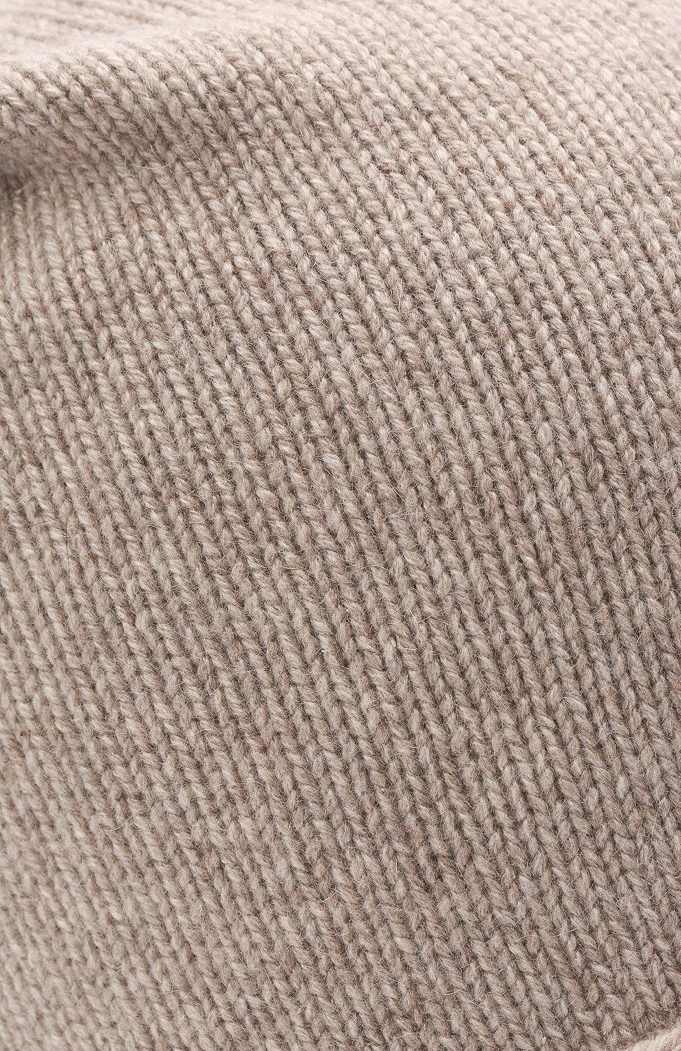 Кашемировая шапка ALLUDE бежевого цвета по цене 9825 руб., арт. 215/11246, фото 3 Кашемировая шапка ALLUDE, арт. 215/11246, фото 3