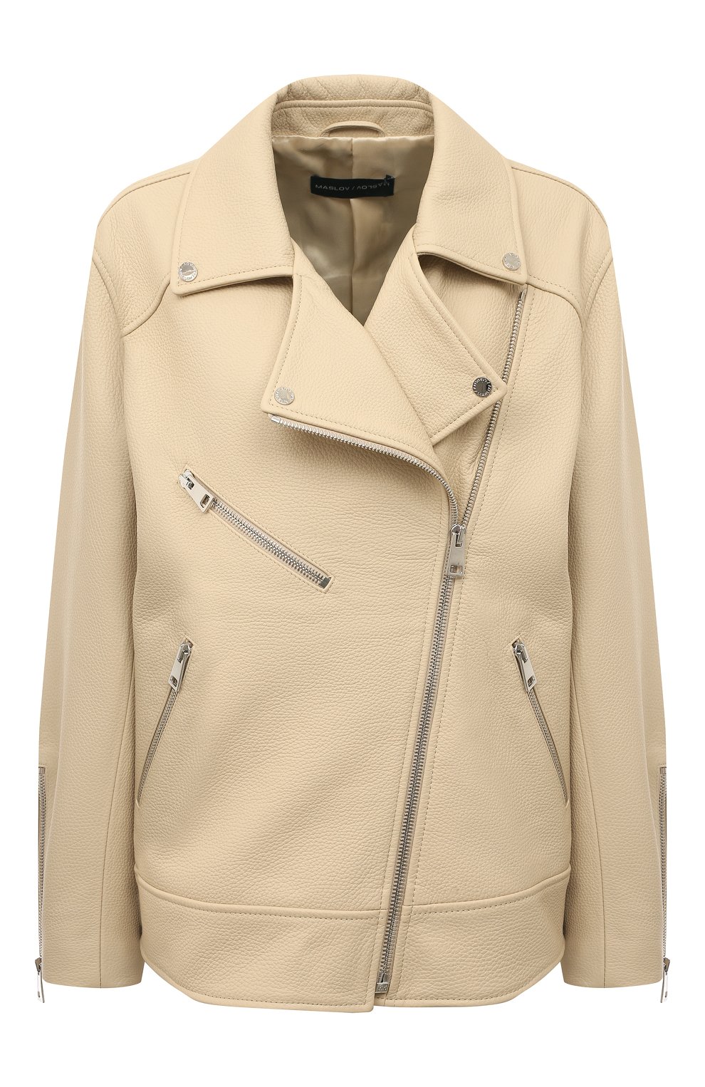 Кожаная куртка MASLOV, арт. SMW99, фото 1