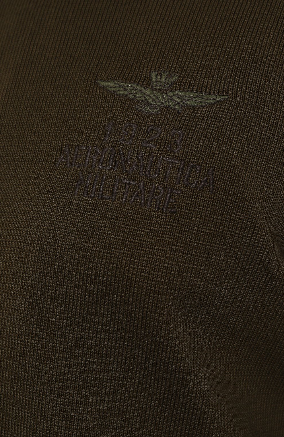 Хлопковый кардиган AERONAUTICA MILITARE, арт. 232/MA1447L506, фото 5