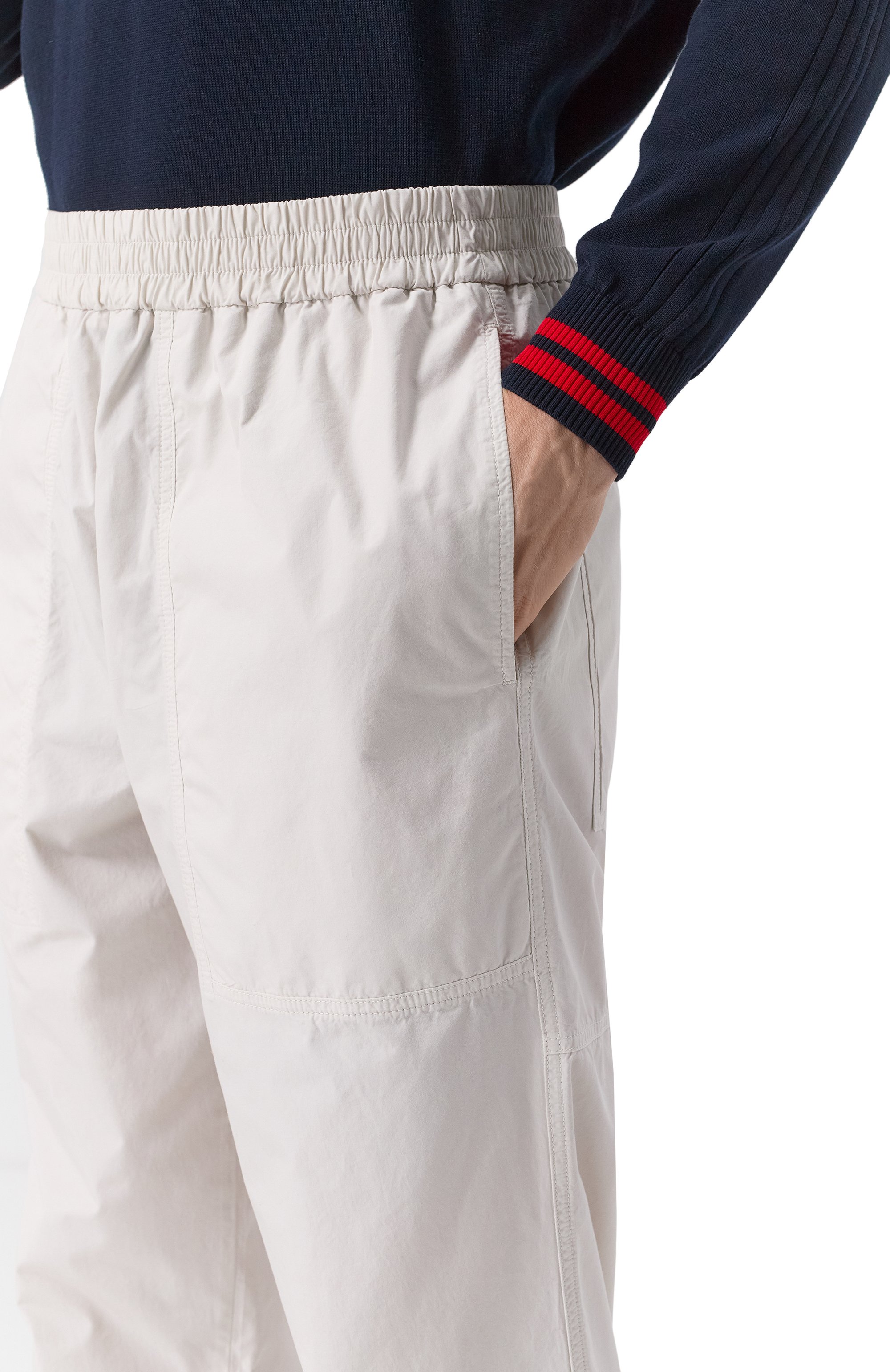 Хлопковые брюки ICEBERG, арт. B080/0032, фото 5