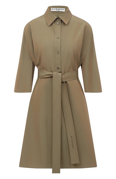Женское хлопковое платье GIVENCHY, арт. BW20WP130P