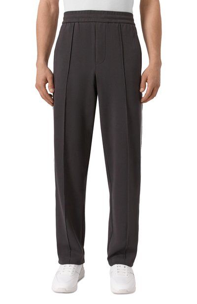 Хлопковые брюки EMPORIO ARMANI, арт. EM001111/AF13488, фото 3