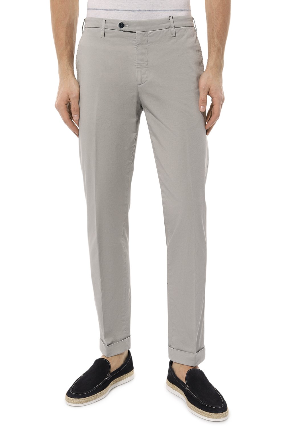 Хлопковые брюки COLOMBO, арт. PA00449/TC, фото 3