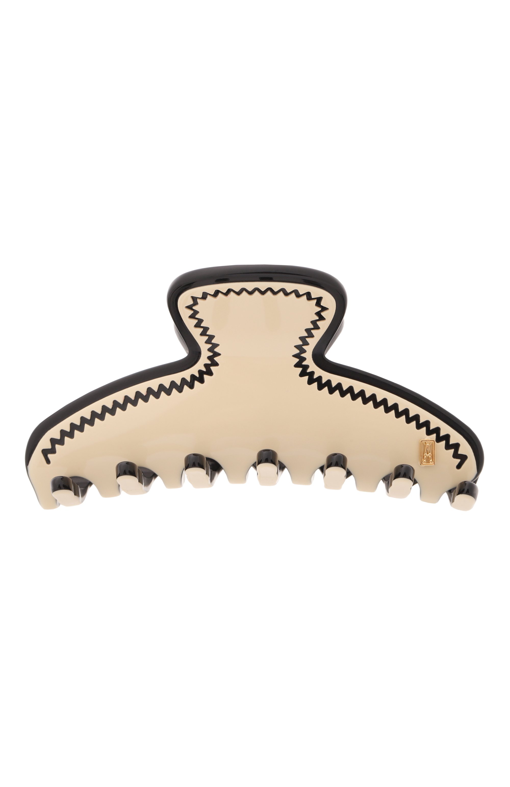 Заколка для волос ALEXANDRE DE PARIS бежевого цвета по цене 14520 руб., арт. ACCM-18401-03 Y, фото 1 Заколка для волос ALEXANDRE DE PARIS, арт. ACCM-18401-03 Y, фото 1