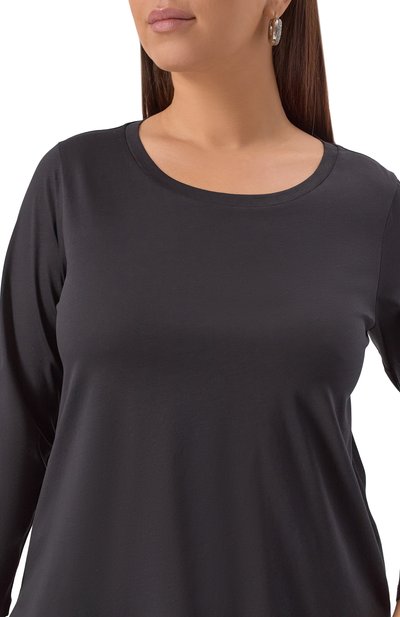 Хлопковый лонгслив MARINA SPORT, арт. T0KI0, фото 5