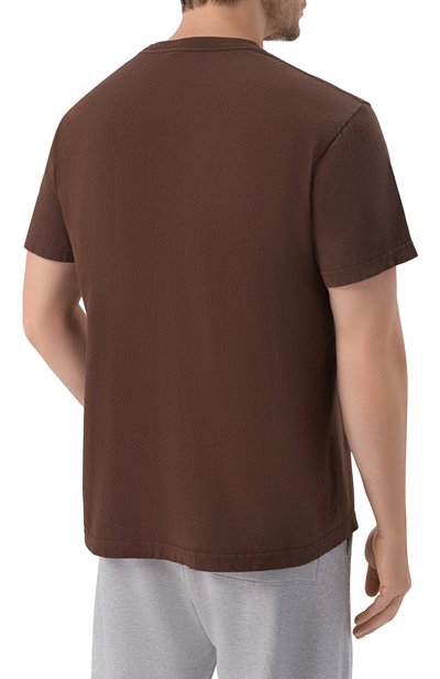 Хлопковая футболка SPORTY AND RICH, арт. T004365241BR03, фото 5