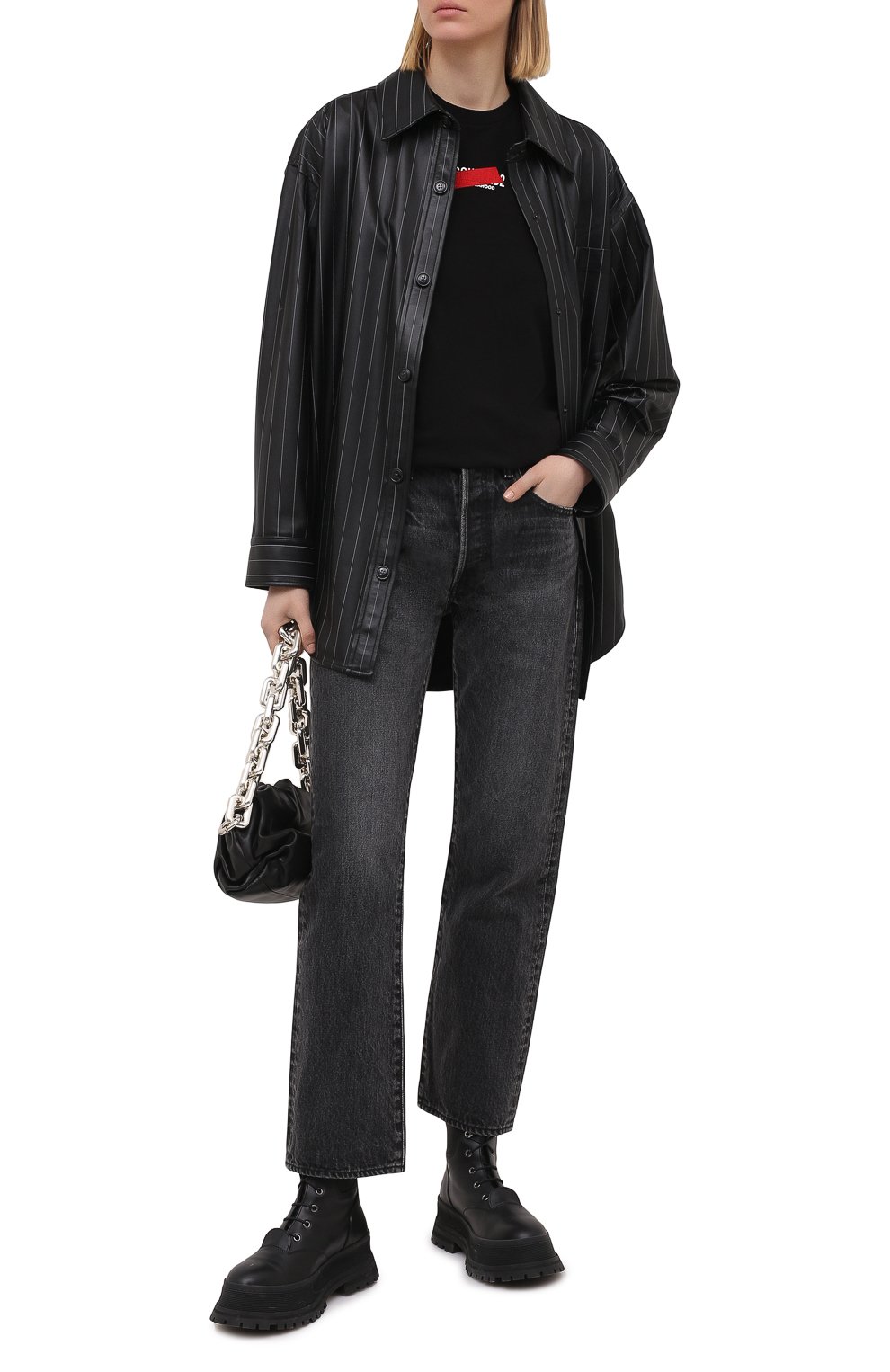 Хлопковая футболка DSQUARED2, арт. S75GD0181/S21600, фото 2