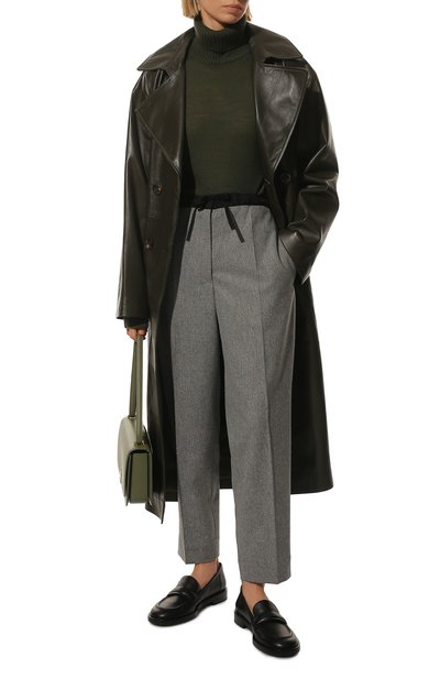 Шерстяные брюки JIL SANDER, арт. J40KA0002-JTN020, фото 2