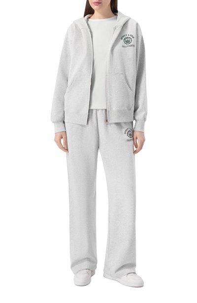 Женский хлопковая толстовка SPORTY AND RICH, арт. ST08862508GY03