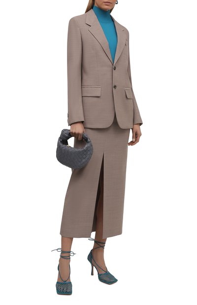 Шерстяной жакет BOTTEGA VENETA, арт. 659384/VKIU0, фото 2