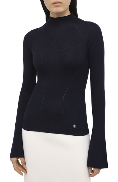 Водолазка из кашемира и шелка LANVIN, арт. RW-T0629M-MA02-A20, фото 3
