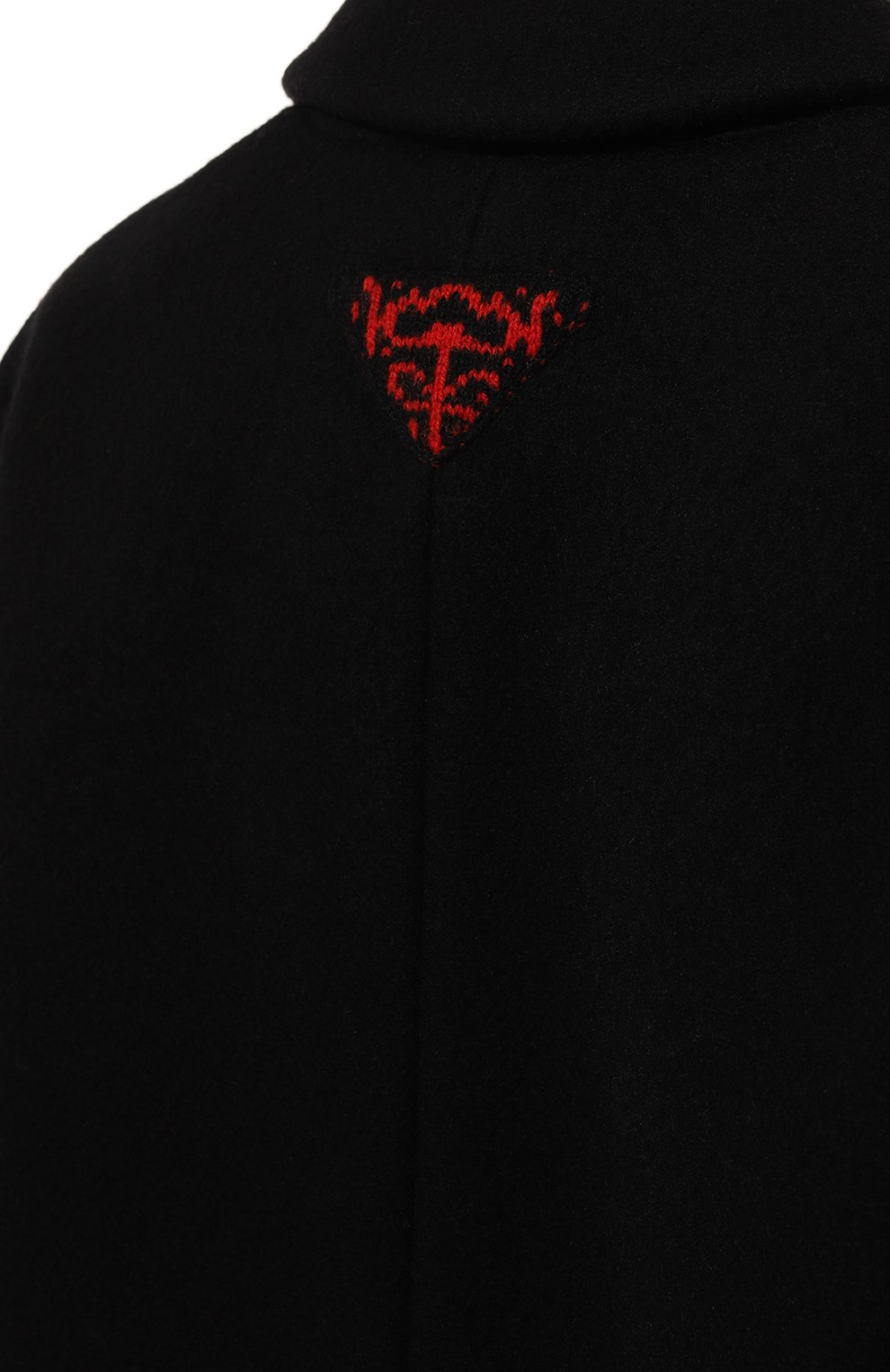 Пальто из шерсти и кашемира PRADA, арт. P682O-1ZY1-F0002-212, фото 5