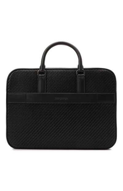 Кожаная сумка для ноутбука ZEGNA, арт. C1782P-LHPTA, фото 1