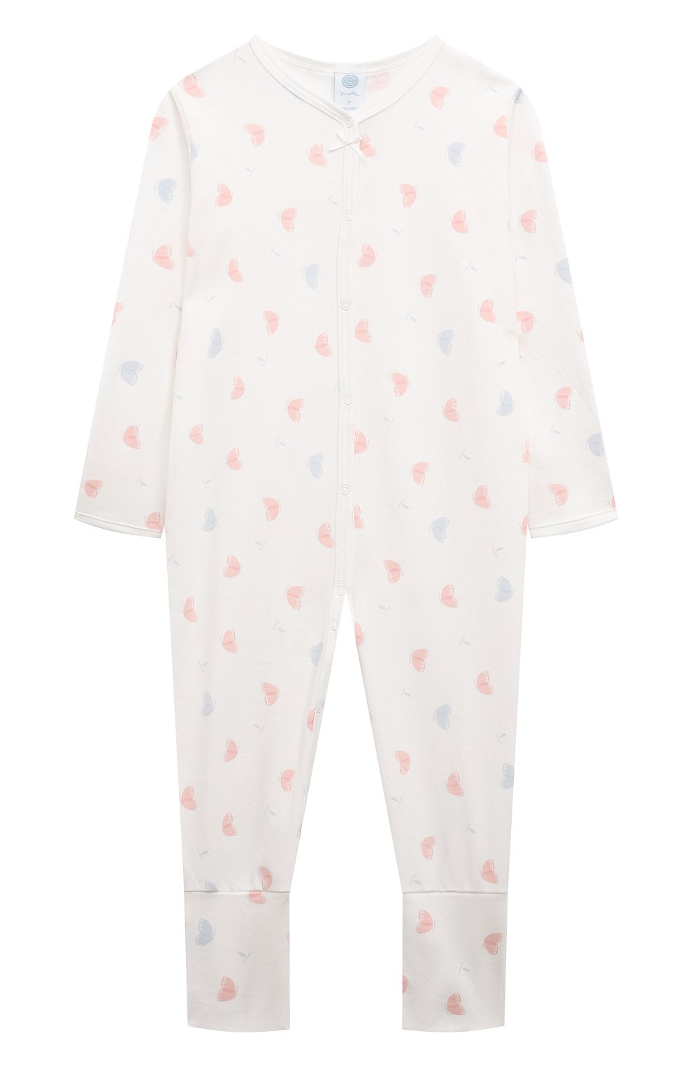 Хлопковый комбинезон SANETTA, арт. 221976, фото 1